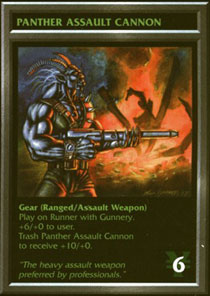 Panther Assault Cannon